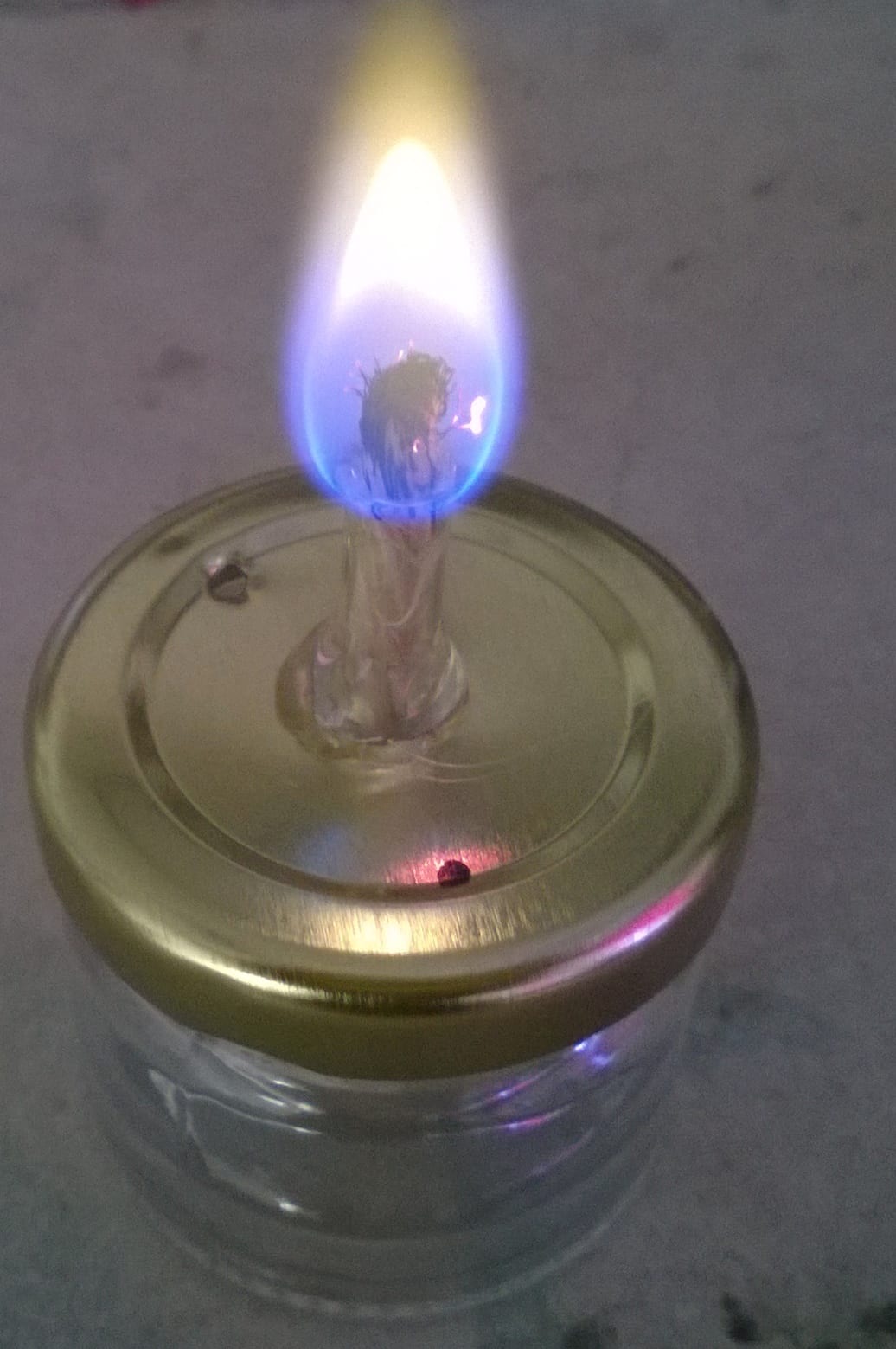 Spirit Burner