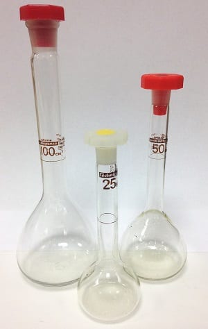 Volumetric flasks