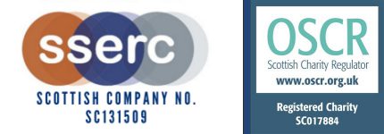 SSERC - Scottish Company No SC131509