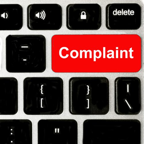 Complaints