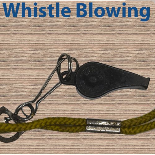 Whistle-Blowing