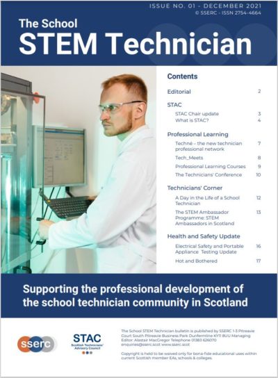 The School STEM Technician - Issue 01