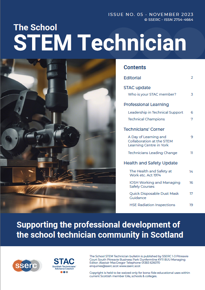 The School STEM Technician - Issue 05