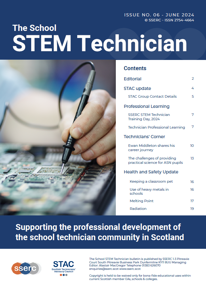 The STEM Technician Issue 6